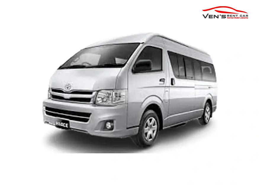 RENTAL MOBIL HIACE COMMUTER
